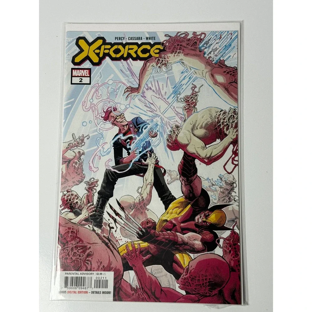 Marvel X-Force 2 Wolverine Kid Omega Dustin Weaver Cover Benjamin Percy 2019